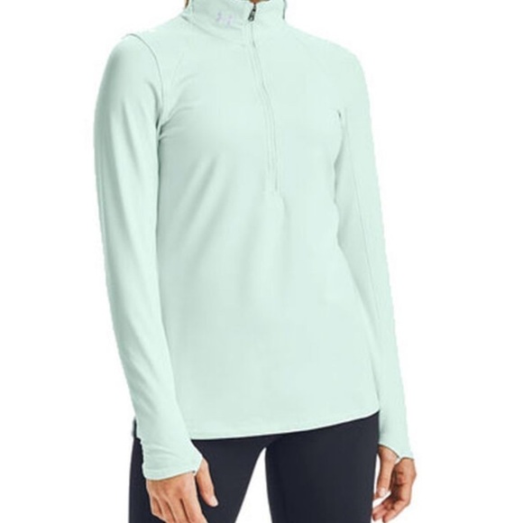 Half zip color weather gear long sleeve - Picture 1 of 5
